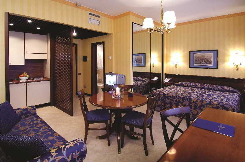 Unaway Hotel & Residence Linea Uno Milano Exteriör bild