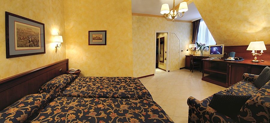 Unaway Hotel & Residence Linea Uno Milano Rum bild