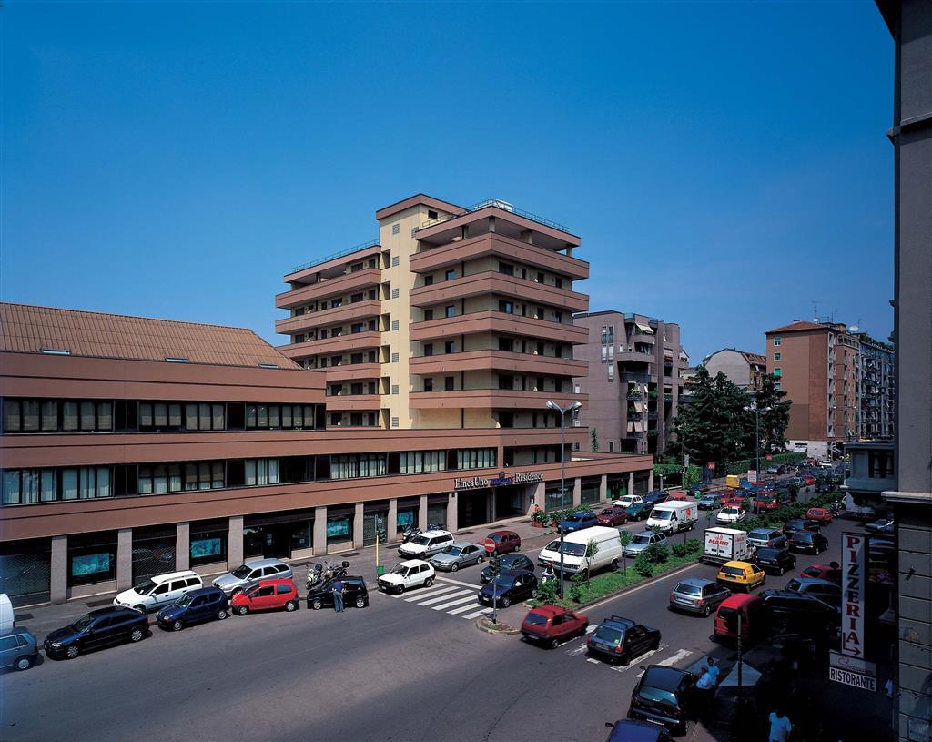 Unaway Hotel & Residence Linea Uno Milano Exteriör bild