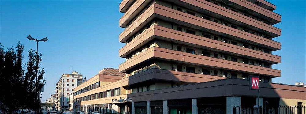 Unaway Hotel & Residence Linea Uno Milano Exteriör bild